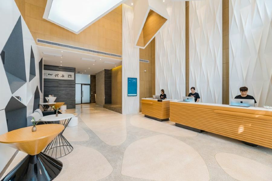 杭州未来科技城海创园亚朵酒店 外观 照片