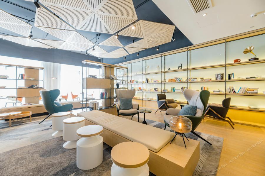 杭州未来科技城海创园亚朵酒店 外观 照片